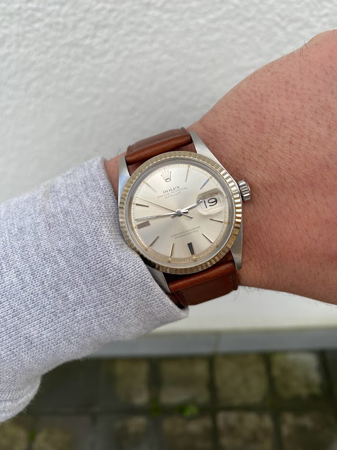 Rolex 1601 "Doorstop"