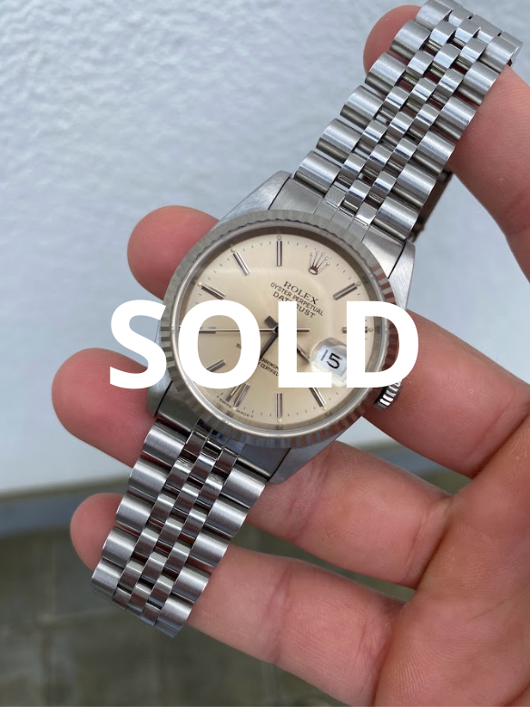 Rolex Datejust 16234