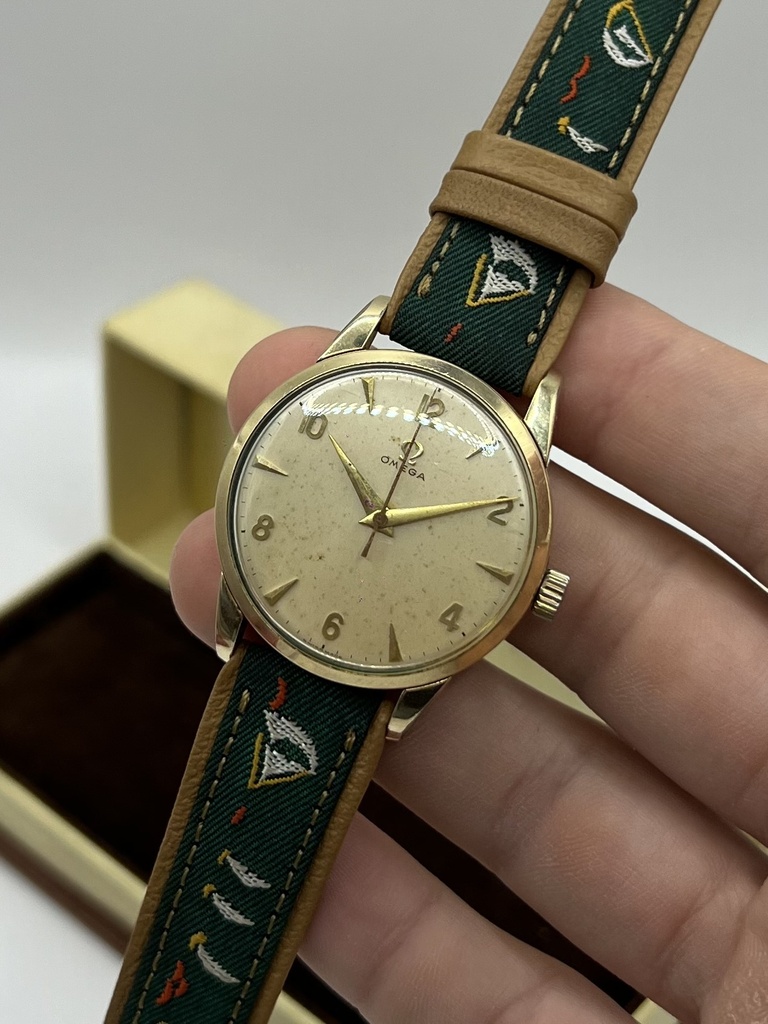 Omega Calatrava 1952