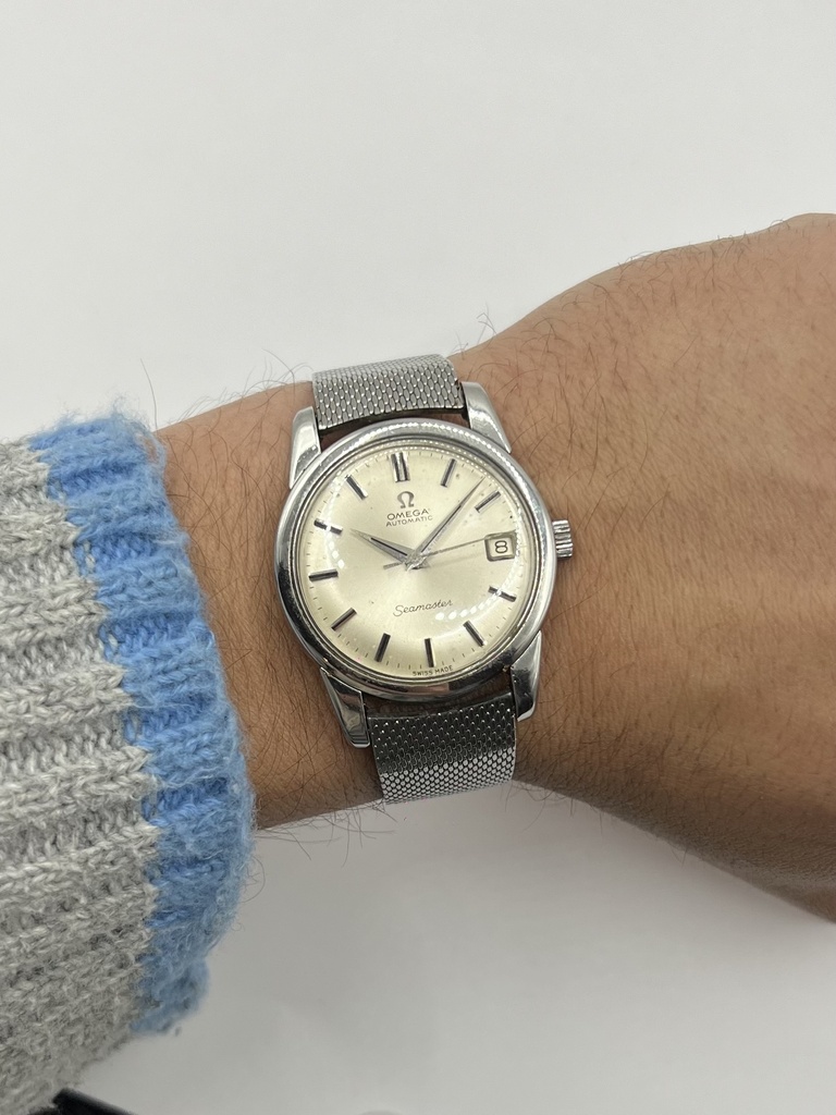 Omega Seamaster Automatic date ref: 166009