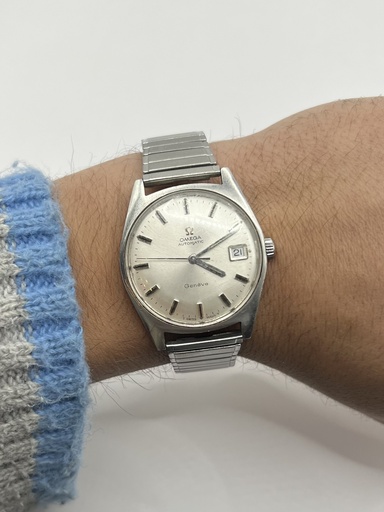 Omega Genève Date ref: 166.041