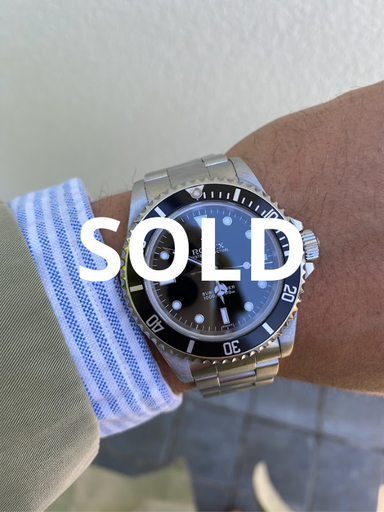 Rolex Submariner 14060